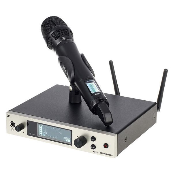 Sennheiser EW 500 G4-KK205 System, Professionelles Funkmikrofon-Set mit SKM 500 G4 Handsender und Neumann KK 205 Kondensatorkapsel. | Zustand: Sehr Gut – Bild 5