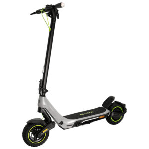 BE COOL Hi10 E-Scooter grau, 500W Motor, 50km Reichweite, 524km Laufleistung, inkl. Adapter, NFC-Chip & Rechnung vom 26.08.24, ¬ 999,-