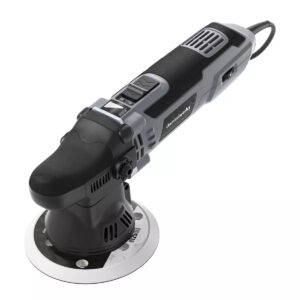 Chemicalworkz DA9 Exzenter Poliermaschine, 700W, 9mm Hub, inkl. 75mm & 125mm Stützteller, 6-stufige Drehzahlregelung, Farbe: Grau | Schwarz | Zustand: Sehr Gut