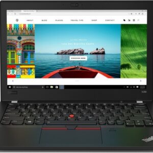 Lenovo ThinkPad X280 (2018) Schwarz, Intel Core i5, 8GB RAM, 256GB SSD, Windows 11, DE-Tastatur | Zustand: Sehr Gut