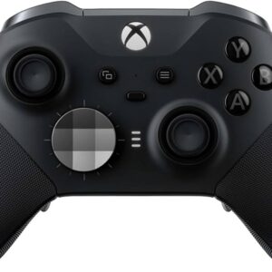 Microsoft Xbox Elite Series 2 Schwarz, Kabelloser Controller, inklusive Originalverpackung (OVP), professionelles Gaming-Zubehör | Zustand: Wie Neu