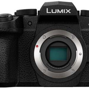 Panasonic Lumix DC-G97, Systemkamera mit Samyang 7,5mm f | 3.5 UMC Fisheye Objektiv für Micro Four Thirds (MFT) | Zustand: Sehr Gut