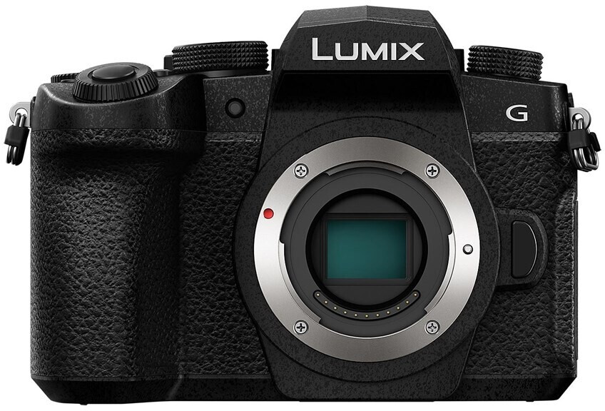 Panasonic Lumix DC-G97, Systemkamera mit Samyang 7,5mm f | 3.5 UMC Fisheye Objektiv für Micro Four Thirds (MFT) | Zustand: Sehr Gut