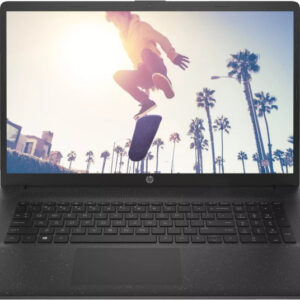 HP 17-cn0910ng Jet Black, Notebook 17,3 Zoll, Celeron N4120, 8GB RAM, 256GB SSD, DE Tastatur, Win 11 Home | Zustand: Sehr Gut