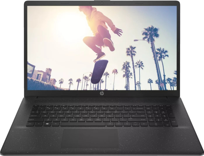 HP 17-cn0910ng Jet Black, Notebook 17,3 Zoll, Celeron N4120, 8GB RAM, 256GB SSD, DE Tastatur, Win 11 Home | Zustand: Sehr Gut