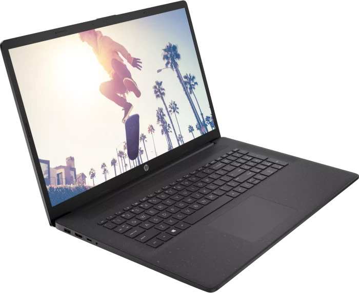HP 17-cn0910ng Jet Black, Notebook 17,3 Zoll, Celeron N4120, 8GB RAM, 256GB SSD, DE Tastatur, Win 11 Home | Zustand: Sehr Gut – Bild 2