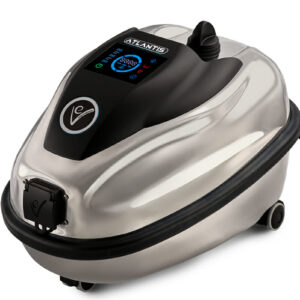 EV International Atlantis Trockendampfreiniger, Leistungsstarker Dampfreiniger mit 7 bar Druck und 170 °C, ideal zur hygienischen Reinigung, NEU, OVP, inkl. Zubehör | Zustand: Neu