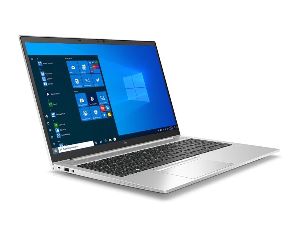 HP EliteBook 850 G7 Silber, i5-10310U, 8GB RAM, 256GB SSD, DE Tastatur, 15,6" FHD | Zustand: Sehr Gut