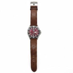 Orient Kamasu Automatik Rot, Herren-Taucheruhr, Kaliber F6922, Saphirglas, 20 bar wasserdicht, EdelstahLadegerätehäuse, Datumsanzeige | Zustand: Gut