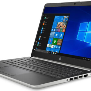 HP 14-dk0908ng Natural Silver , Ryzen 5 3500U, 24GB RAM, 256GB SSD, DE-Tastatur | Zustand: Gut