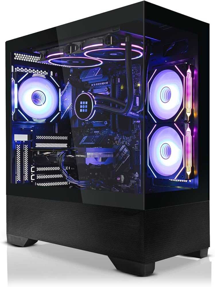 MSI Gaming PC, Intel i5-12400F 12thGen,32GB RAM, 1TB SSD, RX 7800 XT 16GB, Windows 11 Pro, Thermalright Kühler | Zustand: Sehr Gut