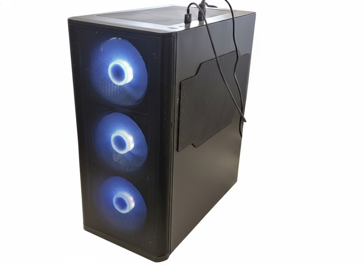MSI Gaming PC, Intel i5-12400F 12thGen,32GB RAM, 1TB SSD, RX 7800 XT 16GB, Windows 11 Pro, Thermalright Kühler | Zustand: Sehr Gut – Bild 2