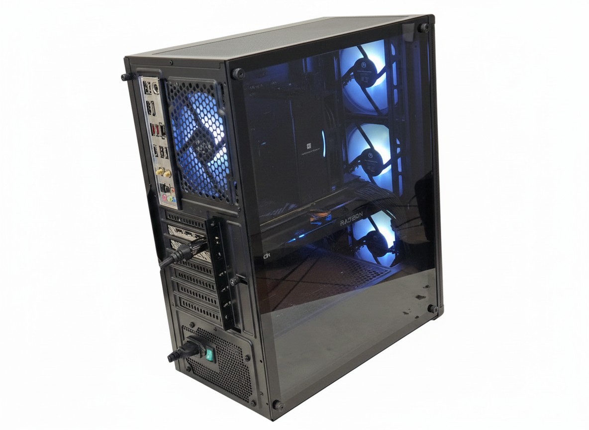 MSI Gaming PC, Intel i5-12400F 12thGen,32GB RAM, 1TB SSD, RX 7800 XT 16GB, Windows 11 Pro, Thermalright Kühler | Zustand: Sehr Gut – Bild 3