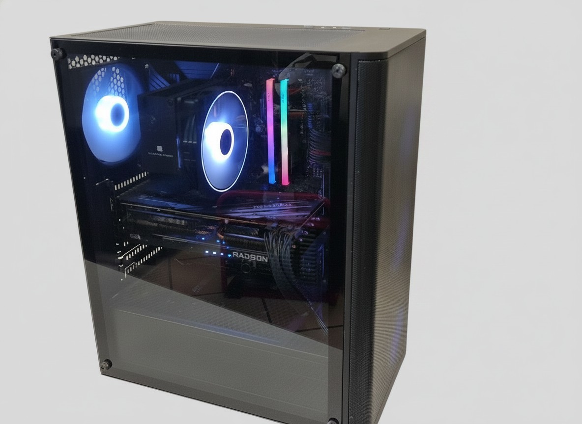 MSI Gaming PC, Intel i5-12400F 12thGen,32GB RAM, 1TB SSD, RX 7800 XT 16GB, Windows 11 Pro, Thermalright Kühler | Zustand: Sehr Gut – Bild 4