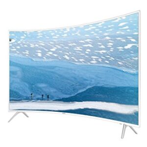 Samsung UE55KU6510 Curved TV Weiß, 55 Zoll 4K Ultra HD Smart TV, LED, inkl. Fernbedienung | Zustand: Sehr Gut