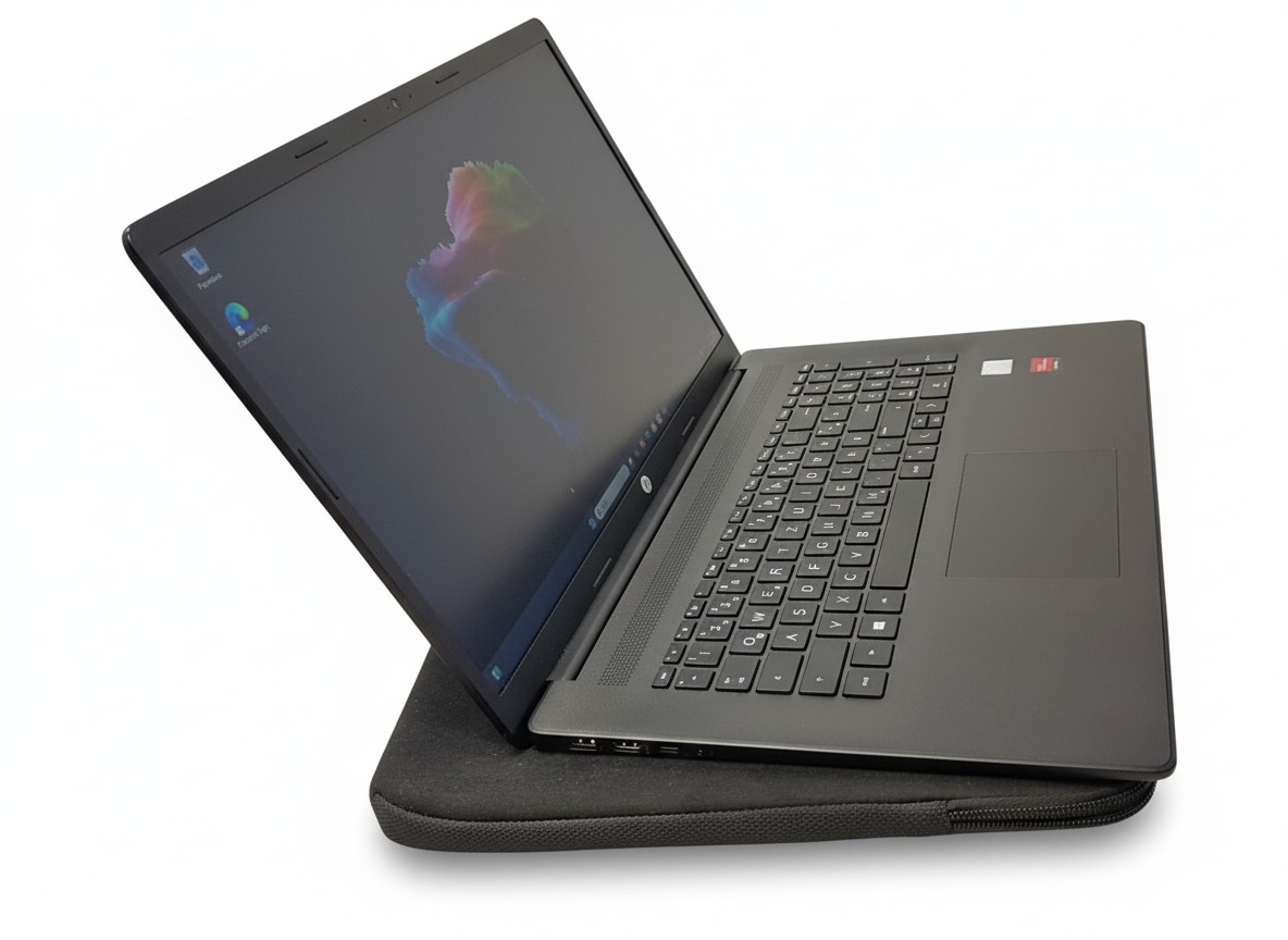 HP 17-cp0272ng, Dunkelgrau, AMD Ryzen 7 5700U, 8GB RAM, 512GB SSD, Win 11 Home, 17.3 Zoll | Zustand: Sehr Gut – Bild 3