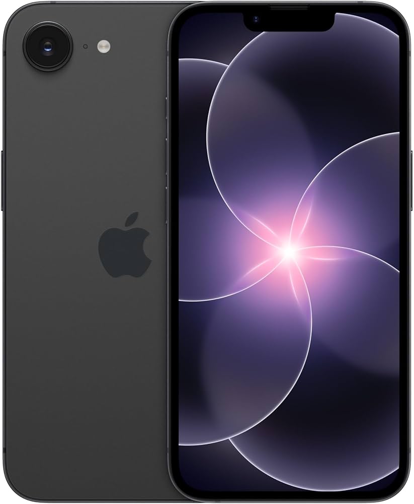 Apple iPhone 17e 256GB, SimLock: Frei | Zustand: Neu | Farbe: schwarz | Akku: 100%