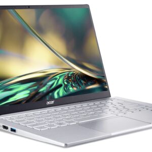Acer Swift 3 SF314-43 (2021) Silber, AMD Ryzen 5 5500U, 8GB RAM, 256GB SSD, 14 | Zustand: Sehr Gut