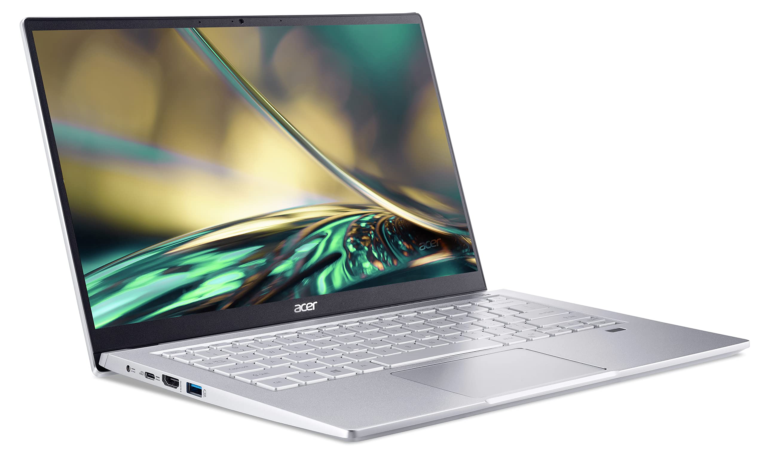 Acer Swift 3 SF314-43 (2021) Silber, AMD Ryzen 5 5500U, 8GB RAM, 256GB SSD, 14 | Zustand: Sehr Gut