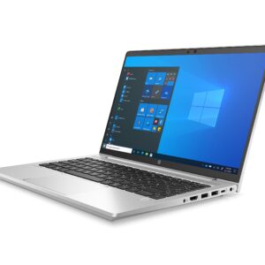 HP ProBook 445 G8, 2021, Silber, AMD Ryzen 5 5600U, 8GB RAM, 256GB SSD, 14 Zoll FHD, Nordisches Tastaturlayout | Zustand: Sehr Gut