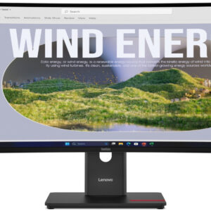Lenovo ThinkVision T34WD-40 34" Monitor, WQHD 3440x1440, 120Hz, VA, 1500R Curved, USB-C Docking 100W,OVP | Zustand: Neu