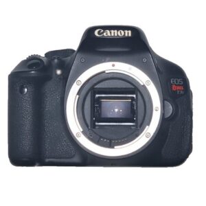 Canon EOS Rebel T3i (600D), 18 MP APS-C Sensor, Full HD Video, schwenkbares Display, inkl. Tamron 28-80mm, Tragegurt, Sonnenblende, Abnutzung am Griffgummi | Zustand: Gebraucht