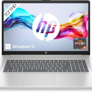 HP Laptop 17-cp3xxx Silber, AMD Ryzen 7 7730U, 16GB RAM, 1TB SSD, 17,3 Zoll FHD Display, Windows 11 Home | Zustand: Sehr Gut