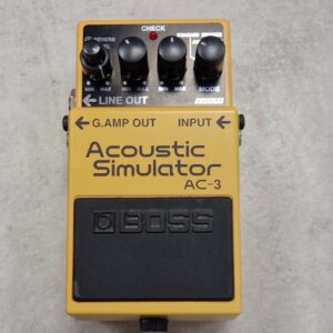 Acoustic Simulator Ac-3, Zustand: Wie Neu