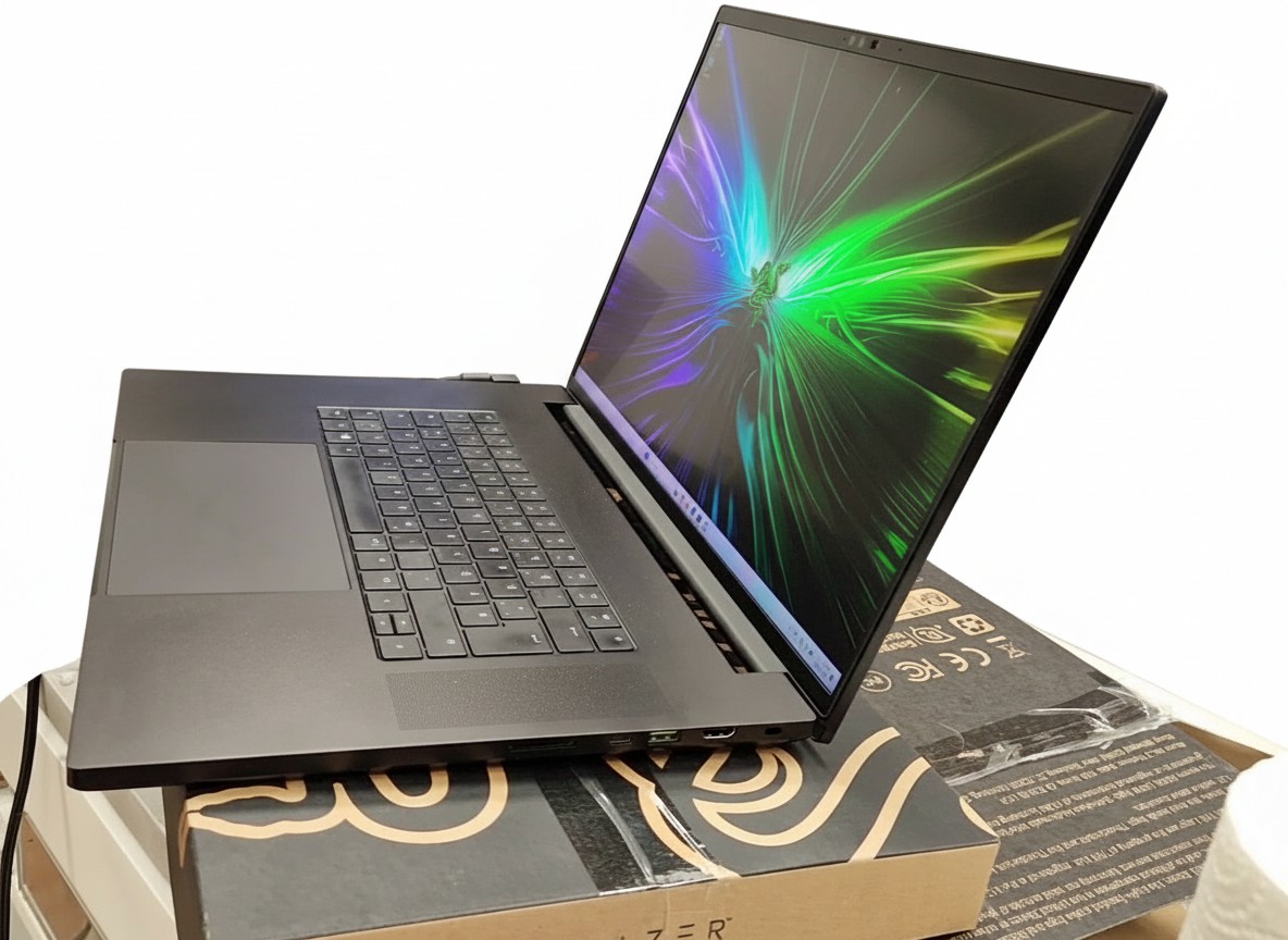 Razer Blade 18 (2024) i9-14900HX RTX 4080, 32GB RAM, 1TB SSD, 300Hz QHD+ Mini-LED Display, inkl. Originalverpackung | Zustand: Sehr Gut – Bild 6