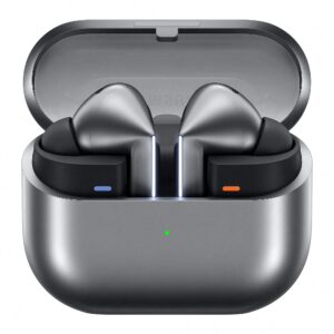 Samsung Galaxy Buds3 Pro Silber, In-Ear Bluetooth-Kopfhörer mit ANC, inklusive Originalverpackung (OVP) | Zustand: Sehr Gut