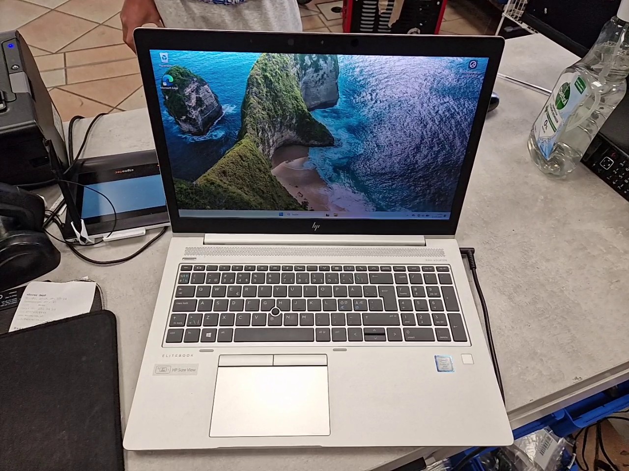HP EliteBook 850 G6, Intel Core i7-8665U, 16GB RAM, 512GB SSD, Windows 11 Pro, 15,6 Zoll Display | Zustand: Sehr Gut – Bild 2