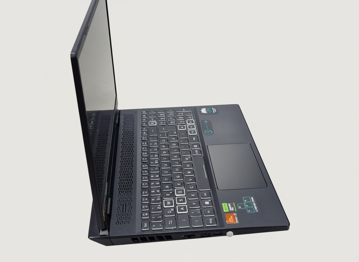 Acer Nitro 16 AN16-41, Ryzen 7 7840HS, Schwarz, Gaming-Laptop mit 16GB RAM, 1TB SSD und NVIDIA GeForce RTX 4070 8GB Grafikkarte. | Zustand: Sehr Gut – Bild 3