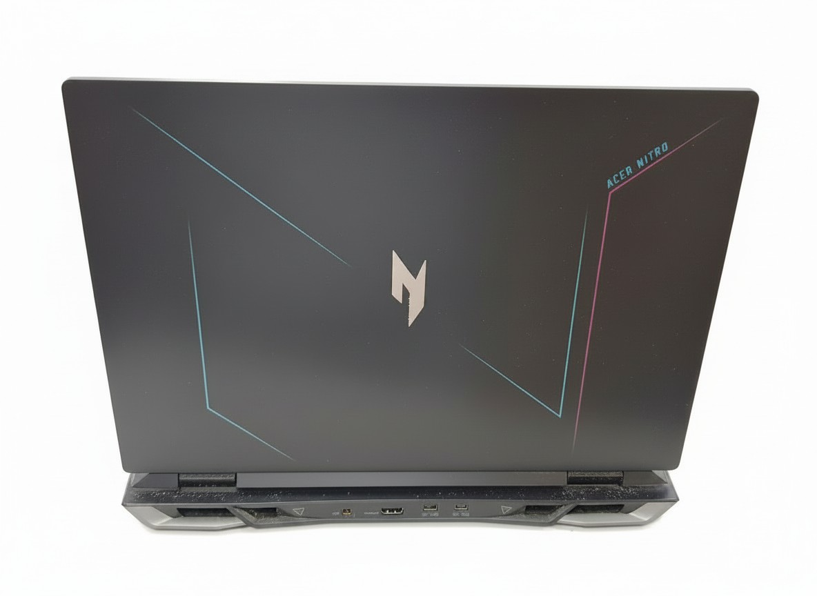 Acer Nitro 16 AN16-41, Ryzen 7 7840HS, Schwarz, Gaming-Laptop mit 16GB RAM, 1TB SSD und NVIDIA GeForce RTX 4070 8GB Grafikkarte. | Zustand: Sehr Gut – Bild 6