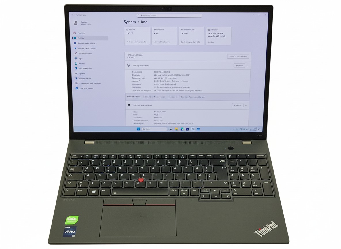 Lenovo ThinkPad P16s Gen 2 i7-1370P, 64GB RAM, 2TB SSD, NVIDIA RTX A500, 16 | Zustand: Wie Neu – Bild 2