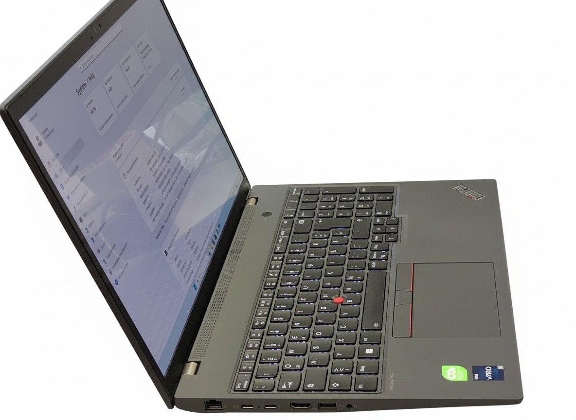 Lenovo ThinkPad P16s Gen 2 i7-1370P, 64GB RAM, 2TB SSD, NVIDIA RTX A500, 16 | Zustand: Wie Neu – Bild 3