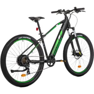 Doc Green E-Mountainbike 16" Schwarz, E-MTB, 16 Zoll Rahmen, Gewicht ca. 25 kg, inkl. Originalverpackung (OVP)