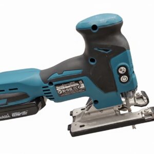 Makita DJV181 Akku-Stichsäge 18V, Bürstenlose Stichsäge, 800-3500 min-1, 135mm Schnitttiefe, inkl. 1x 18V 4.0Ah Akku, ohne Ladegerät | Zustand: Sehr Gut