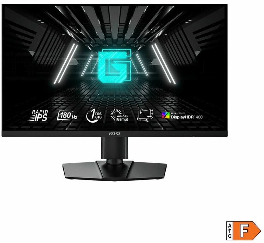 MSI G274QPF E2 27 Zoll Monitor, WQHD Gaming-Monitor mit 180Hz Rapid IPS Panel, 1ms Reaktionszeit, HDR-Unterstützung und USB-C. | Zustand: Wie Neu