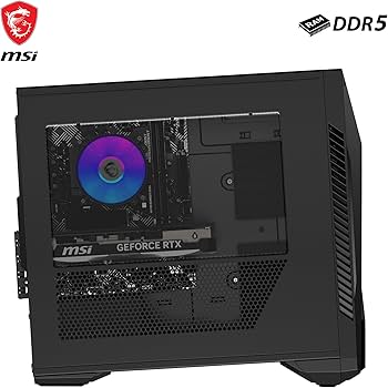 MSI MAG Infinite S3 14NVL5-2814DE, Schwarz, Intel Core i5-14400F, 16GB RAM, 1TB SSD, NVIDIA GeForce RTX 5060, Windows 11 Home | Zustand: Wie Neu – Bild 2