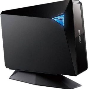 ASUS BW-12D1S-U Blu-ray Brenner Schwarz, Externer 12x Blu-ray Brenner, USB 3.0, 3D-Unterstützung, inkl. OVP, Karton leicht abgenutzt | Zustand: Sehr Gut