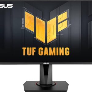 ASUS TUF Gaming VG279QM, Schwarz, 27 Zoll Full HD Gaming Monitor, 280Hz, Fast IPS, 1ms, G-Sync kompatibel, inklusive OVP | Zustand: Sehr Gut