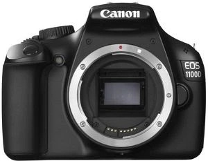 Canon EOS 1100D Body, 2011, Schwarz, Digitale Spiegelreflexkamera (DSLR) mit 12,2 Megapixel APS-C Sensor, 2,7 Zoll LCD, HD-Video. | Zustand: Gut