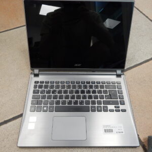 Acer Aspire M5, Silber, 4GB RAM, 480GB SSD, Windows 10, 1.70 GHz Prozessor | Zustand: Sehr Gut