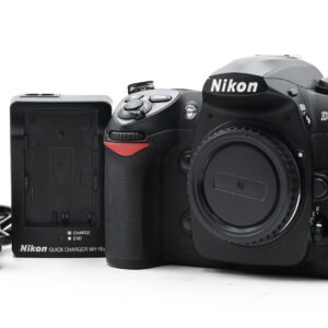 Nikon D200, 2005, Schwarz, Digitale Spiegelreflexkamera inkl. Ladegerät MH-18a, Auslösungen: 10630 | Zustand: Sehr Gut