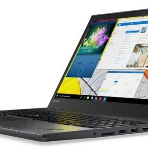 Lenovo ThinkPad T570, Intel Core i5, Schwarz, 7. Gen., 8GB RAM, 256GB SSD, 4G LTE, 15.6 Zoll Display, Business-Notebook | Zustand: Gut