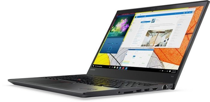 Lenovo ThinkPad T570, Intel Core i5, Schwarz, 7. Gen., 8GB RAM, 256GB SSD, 4G LTE, 15.6 Zoll Display, Business-Notebook | Zustand: Gut