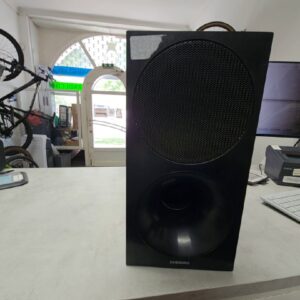 Samsung Subwoofer PS-WM450 Schwarz, Wireless Subwoofer aus dem HW-M450 Soundbar-System, Farbe Schwarz, gebrauchter Zustand. | Zustand: Gut