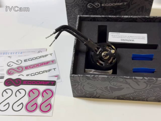 Egodrift Tengu 3220HS 960kV Brushless Motor, Hochleistungsmotor für 380er Helis, 6S LiPo, schwarz, inkl. Originalverpackung und Zubehör | Zustand: Wie Neu – Bild 3