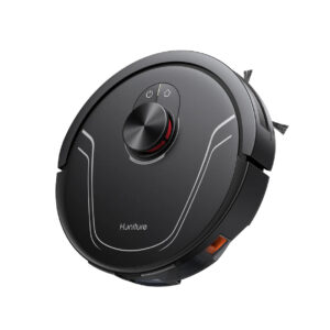 Honiture V8 Pro Saugroboter Schwarz, 3-in-1 Saug- und Wischroboter mit 5000Pa Saugkraft, LiDAR-Navigation, App-Steuerung, inkl. OVP | Zustand: Neu