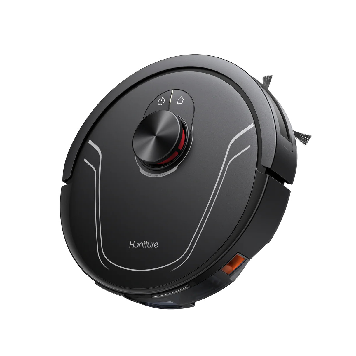 Honiture V8 Pro Saugroboter Schwarz, 3-in-1 Saug- und Wischroboter mit 5000Pa Saugkraft, LiDAR-Navigation, App-Steuerung, inkl. OVP | Zustand: Neu